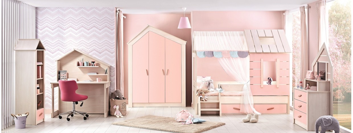 Παιδικό δωμάτιο Pink House
